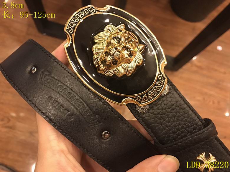 Chorme Heart Belt 38mmX95-125 8L10